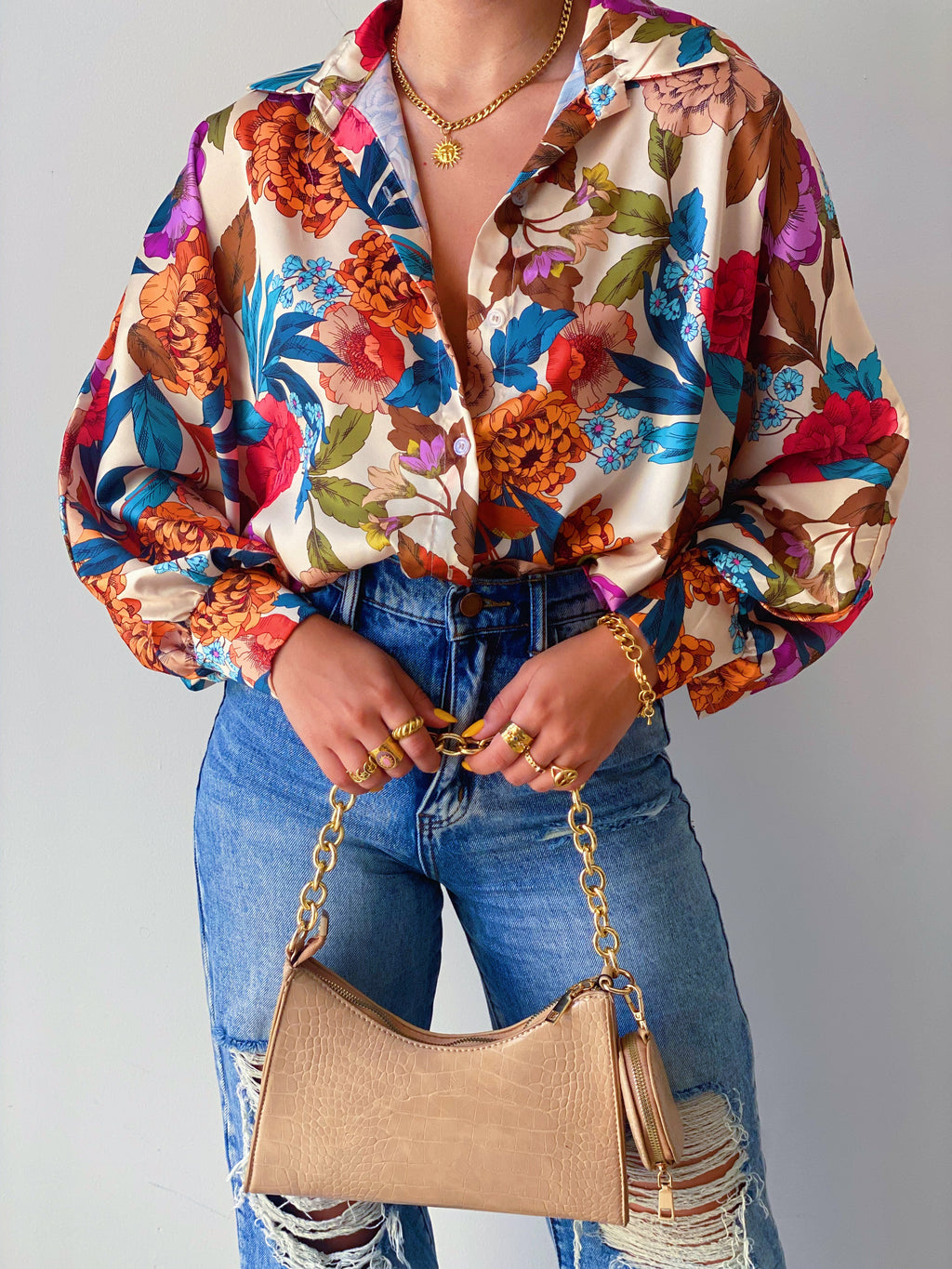 Lily Blossom Blouse