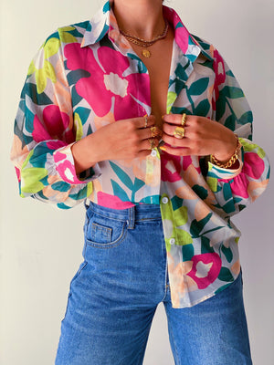 Blooming Flower Blouse