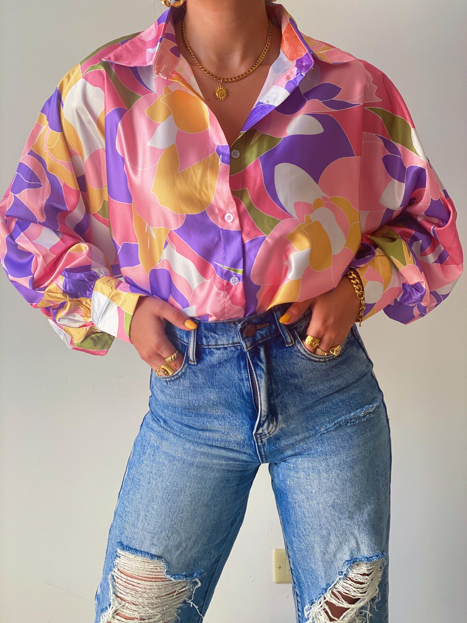 Pink Skies Blouse