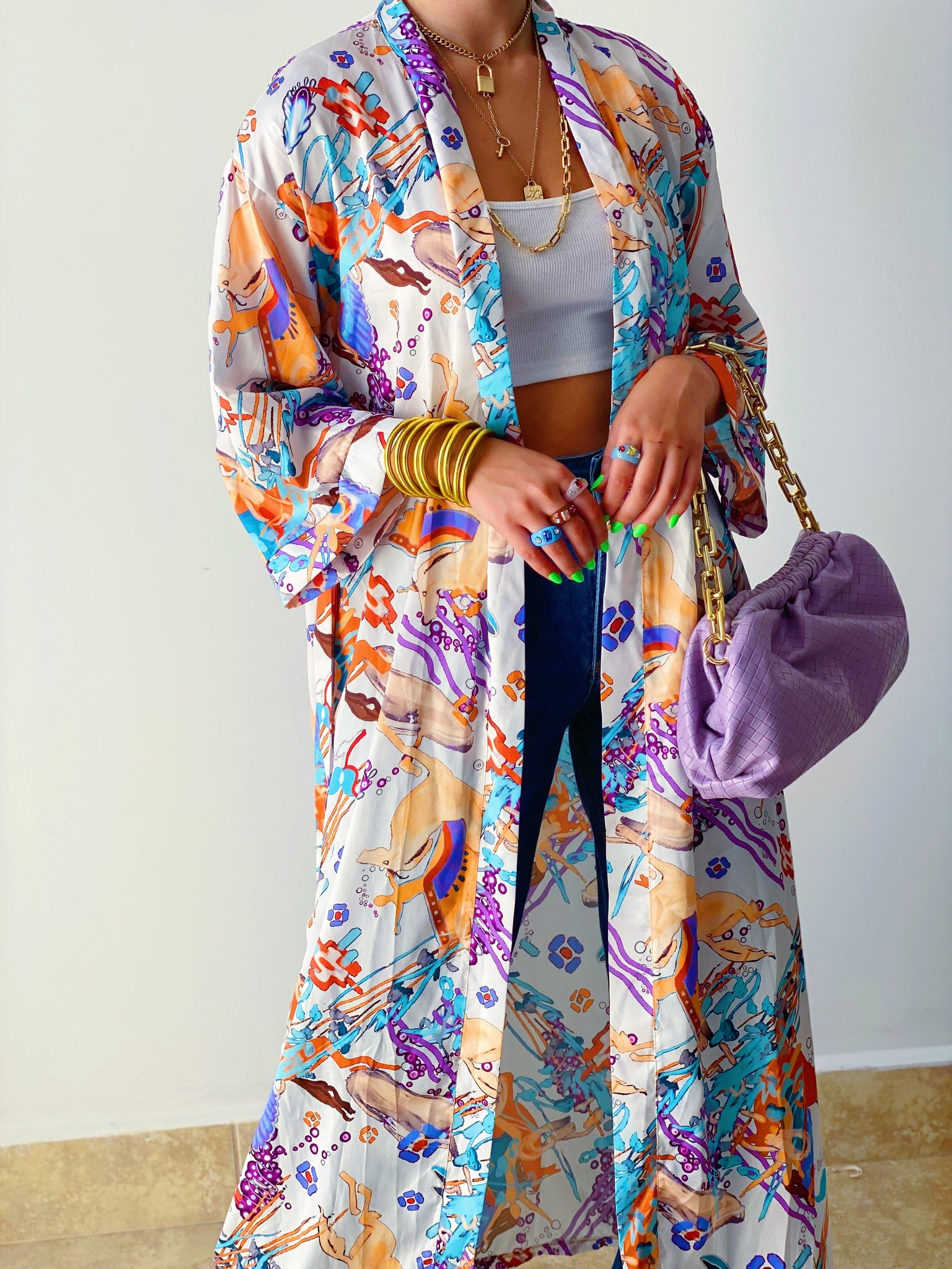 Under the Sea Kimono