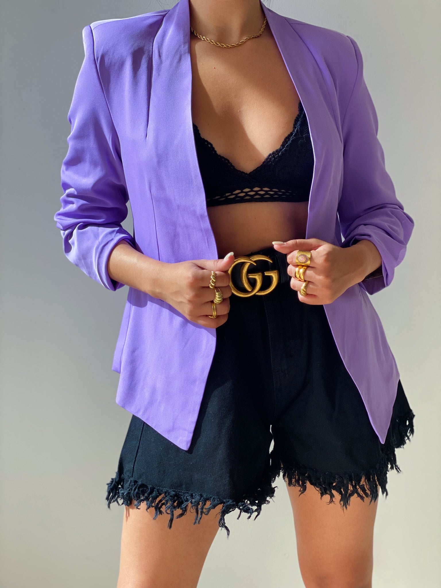 Violet Blazer