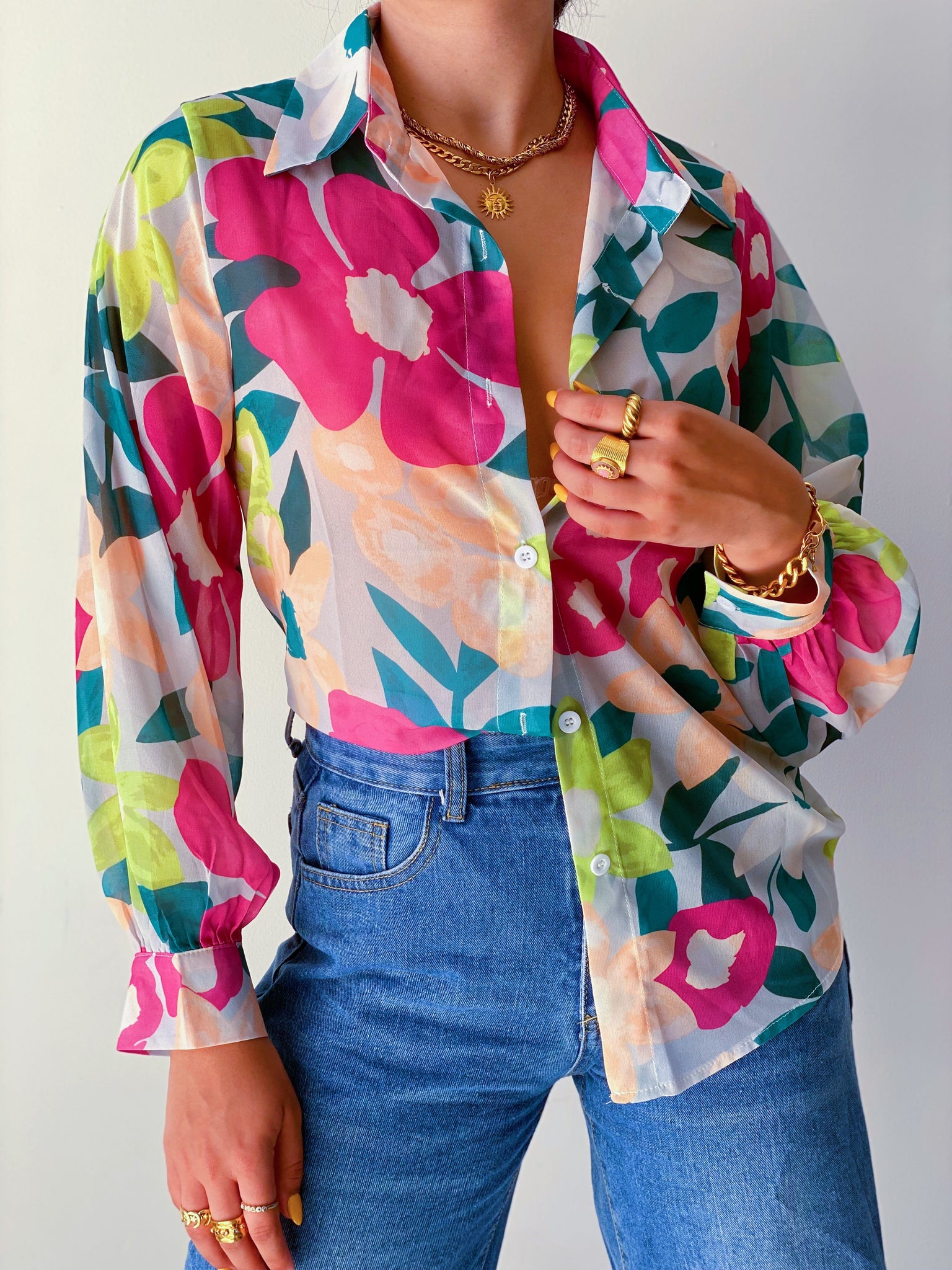 Blooming Flower Blouse