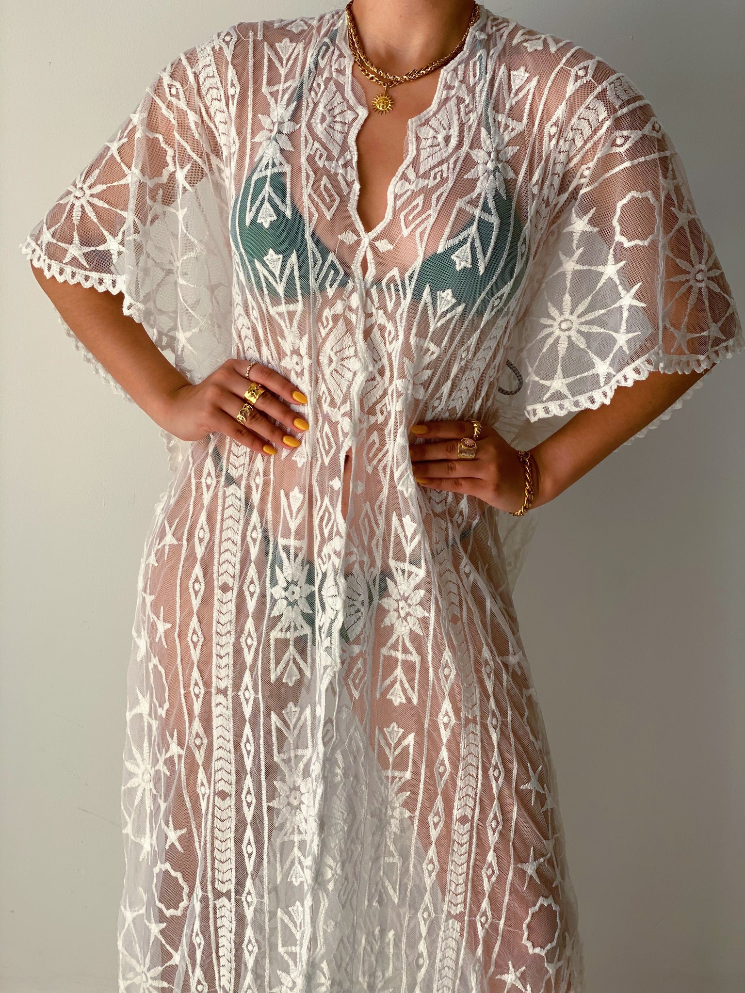 Lace Cover Up