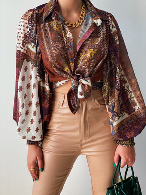 Bohemian Queen Blouse