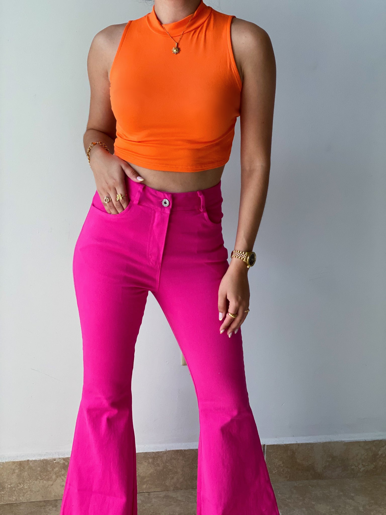 Chinita Crop Top