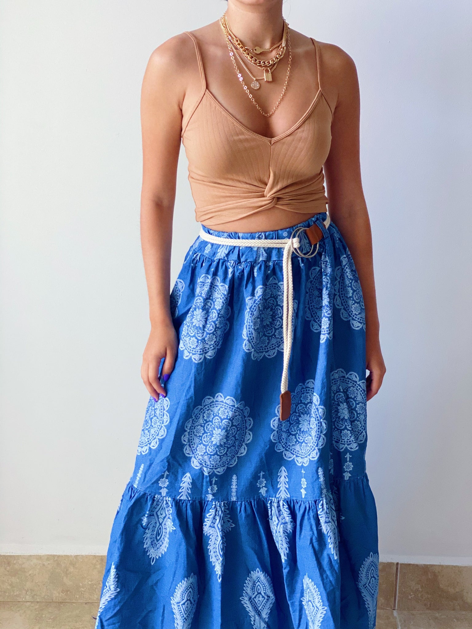 Gypsy Queen Maxi Skirt