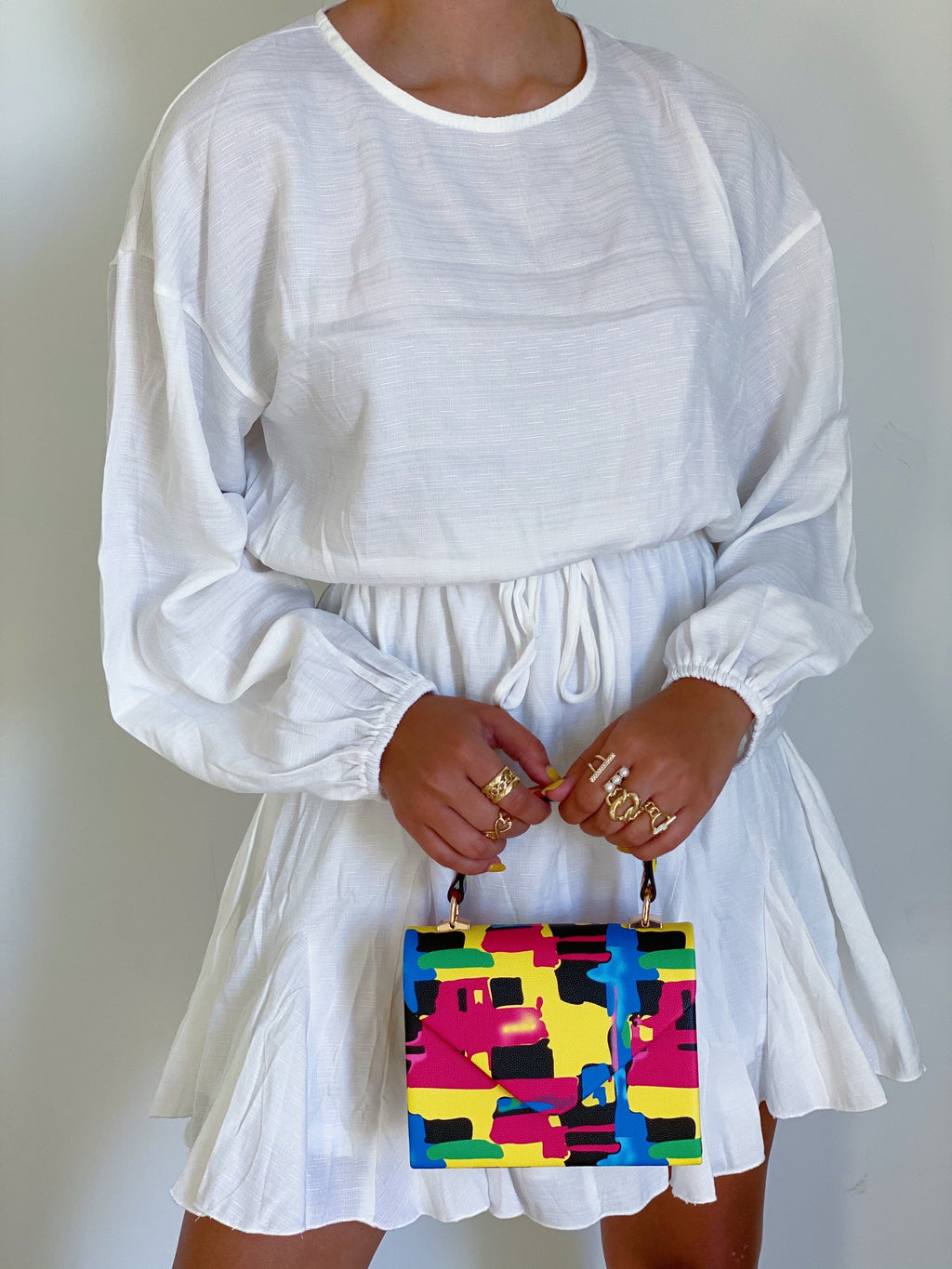 Color Block Bag