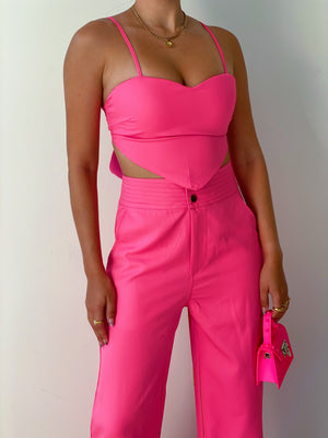 Shocking Pink Set