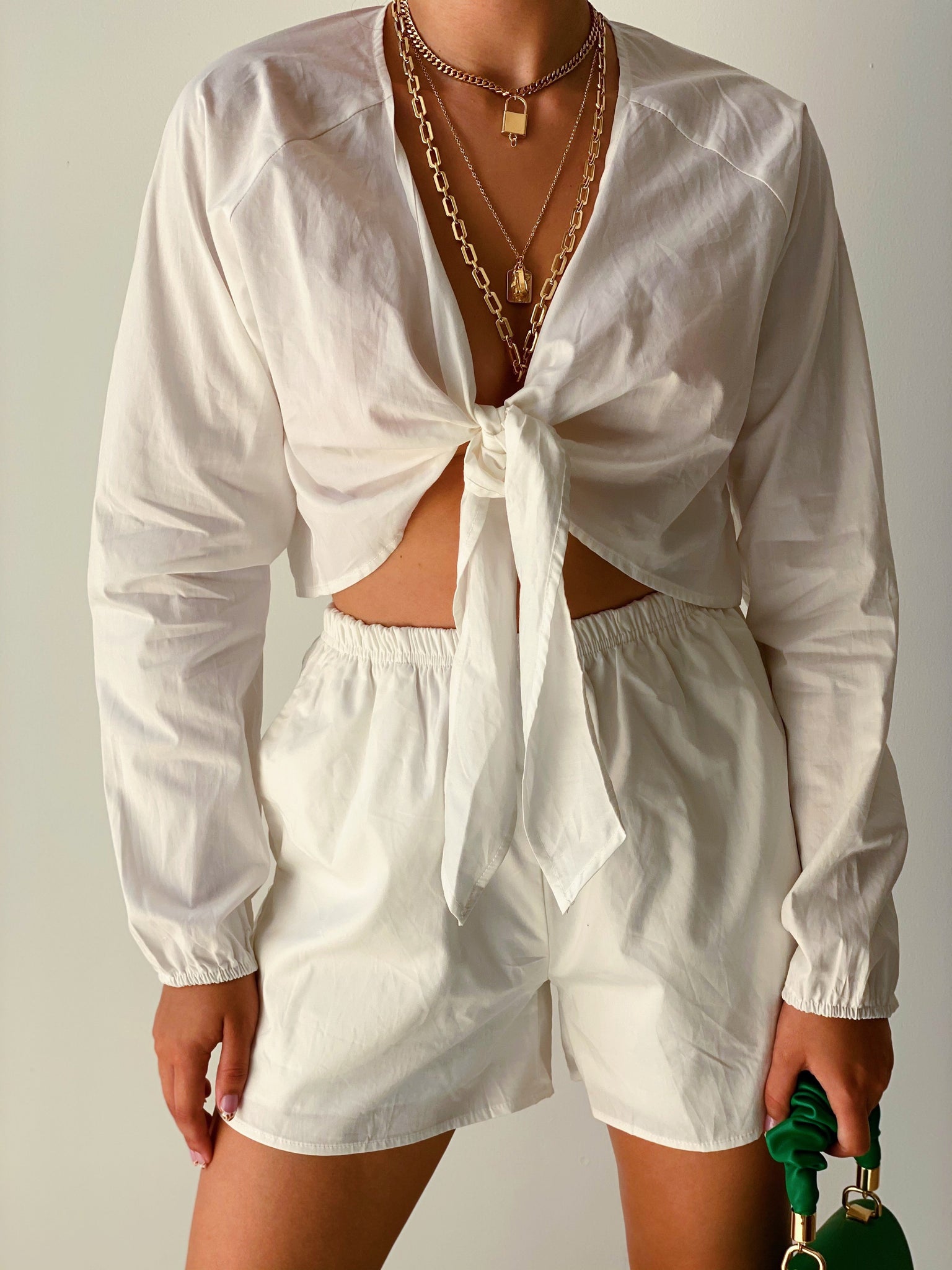 Linen White Set