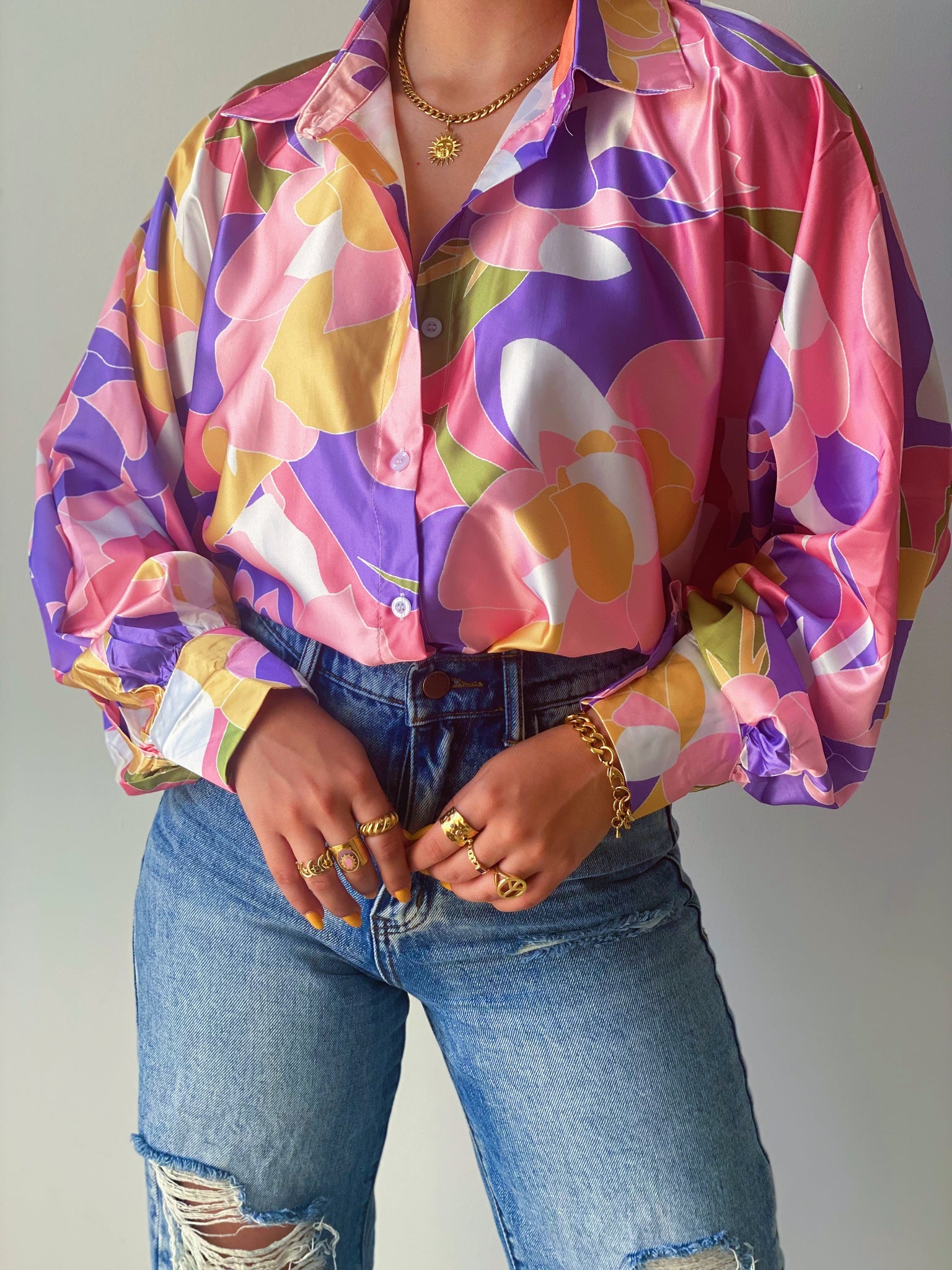 Pink Skies Blouse