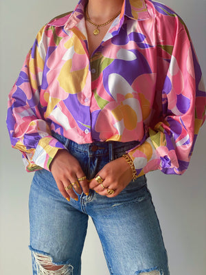 Pink Skies Blouse