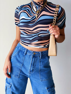 90’s Trend Crop Top