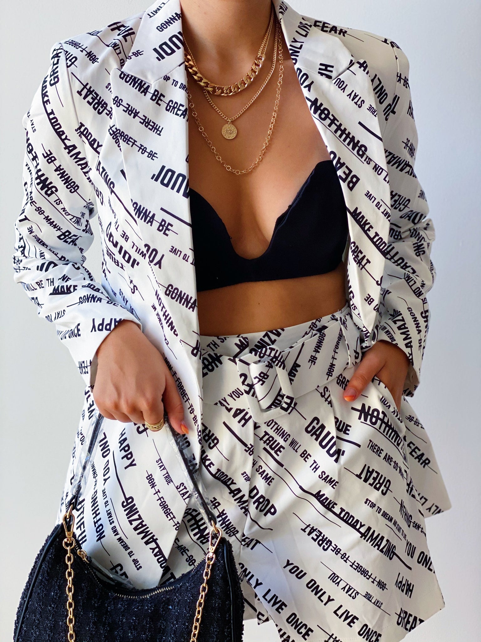 Once in a Lifetime Suit Set