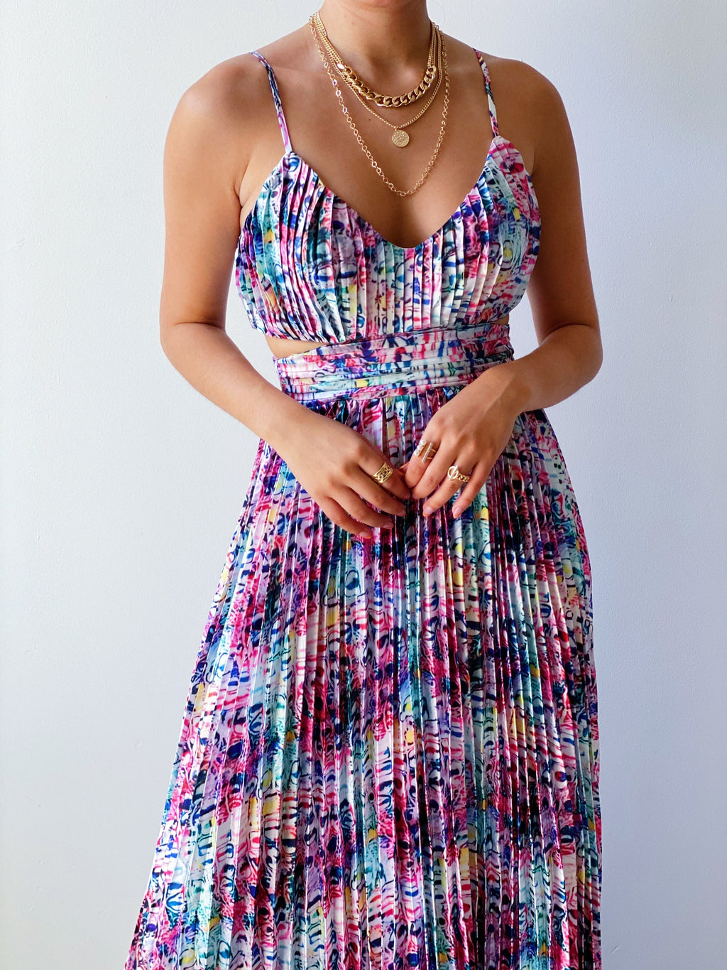 Over the Rainbow Maxi Dress