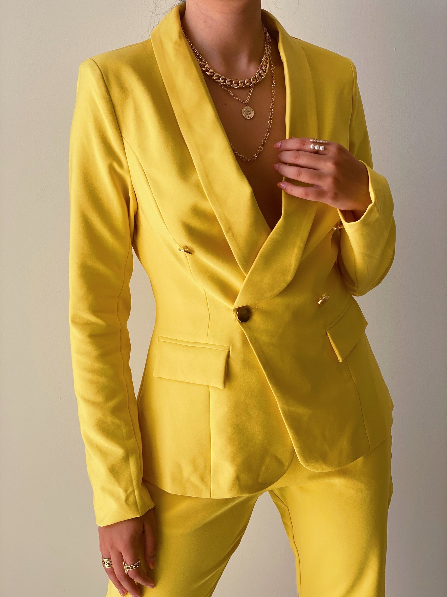 Yellow Submarine Suit Set
