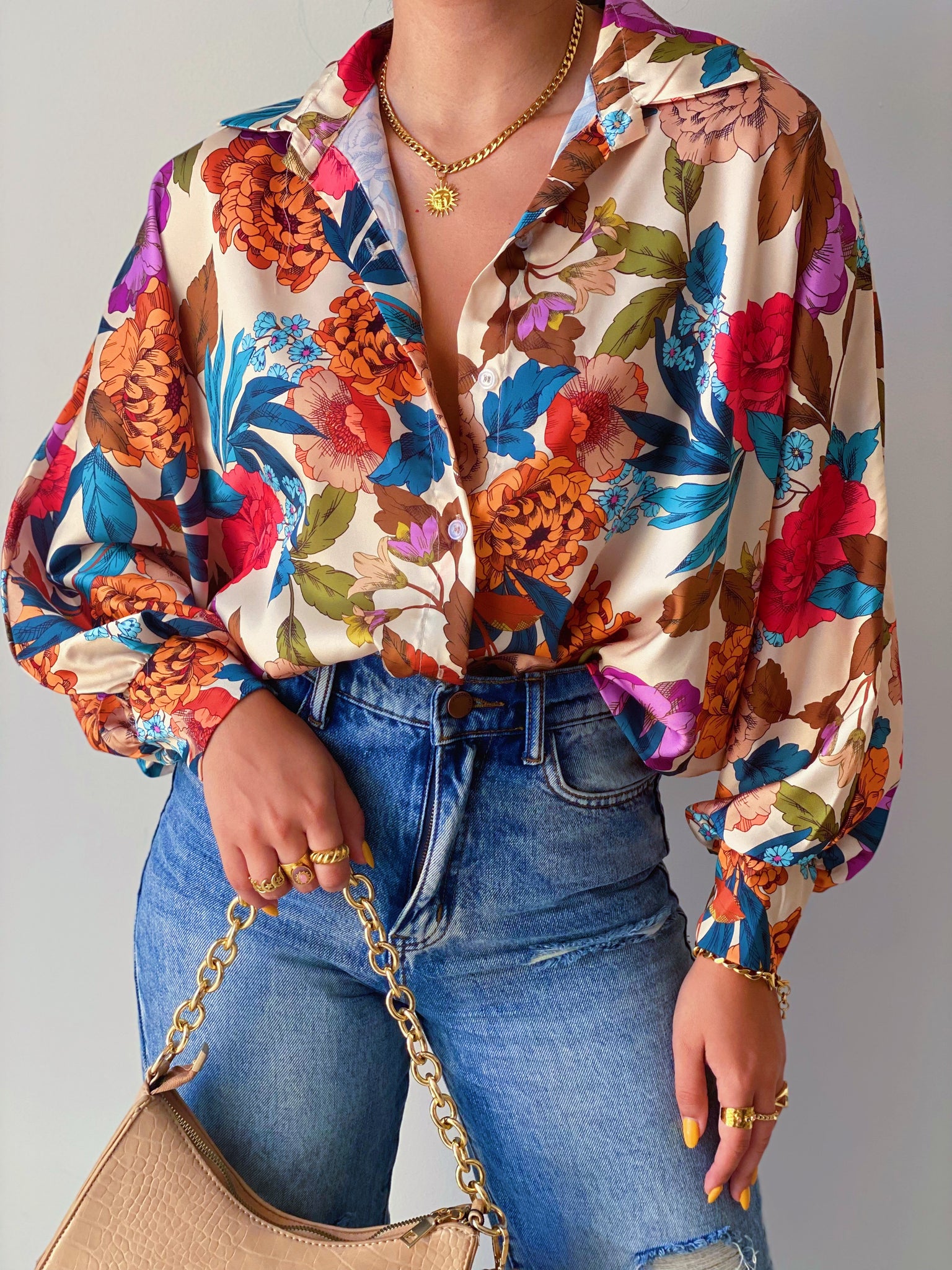 Lily Blossom Blouse