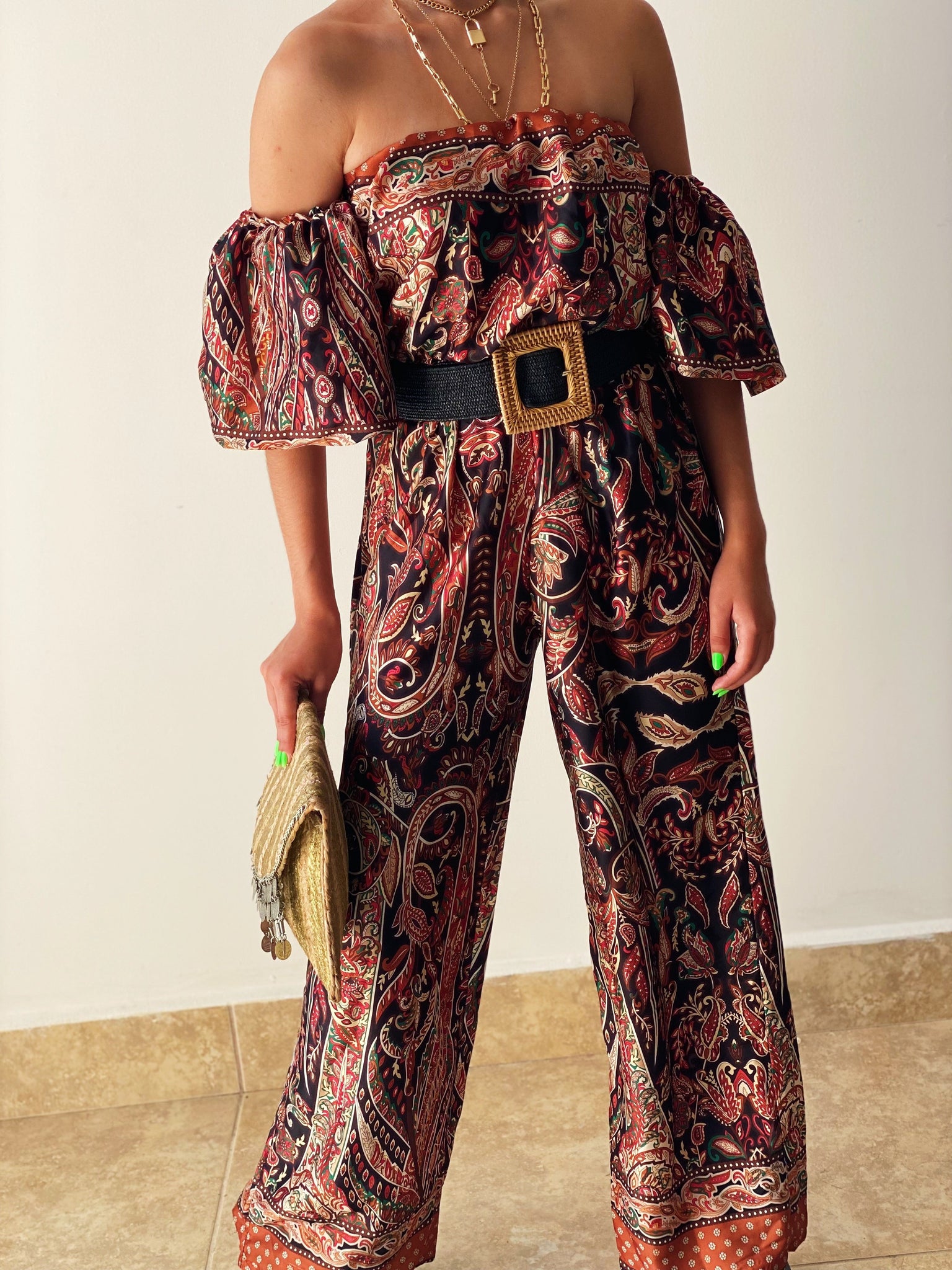 Wanderlust Jumpsuit