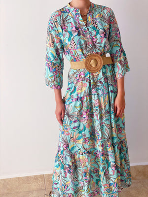 Flor de Maga Maxi Dress