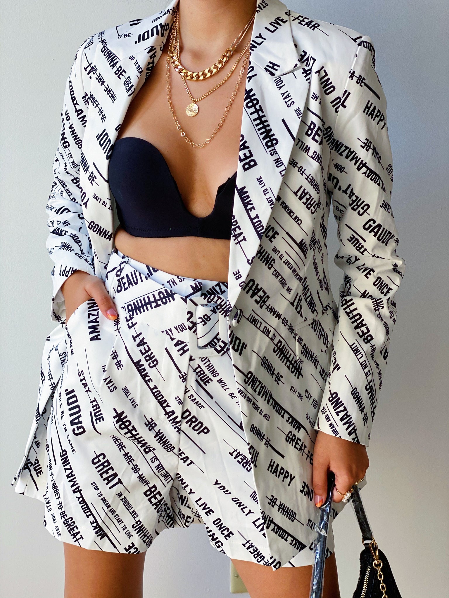 Once in a Lifetime Suit Set