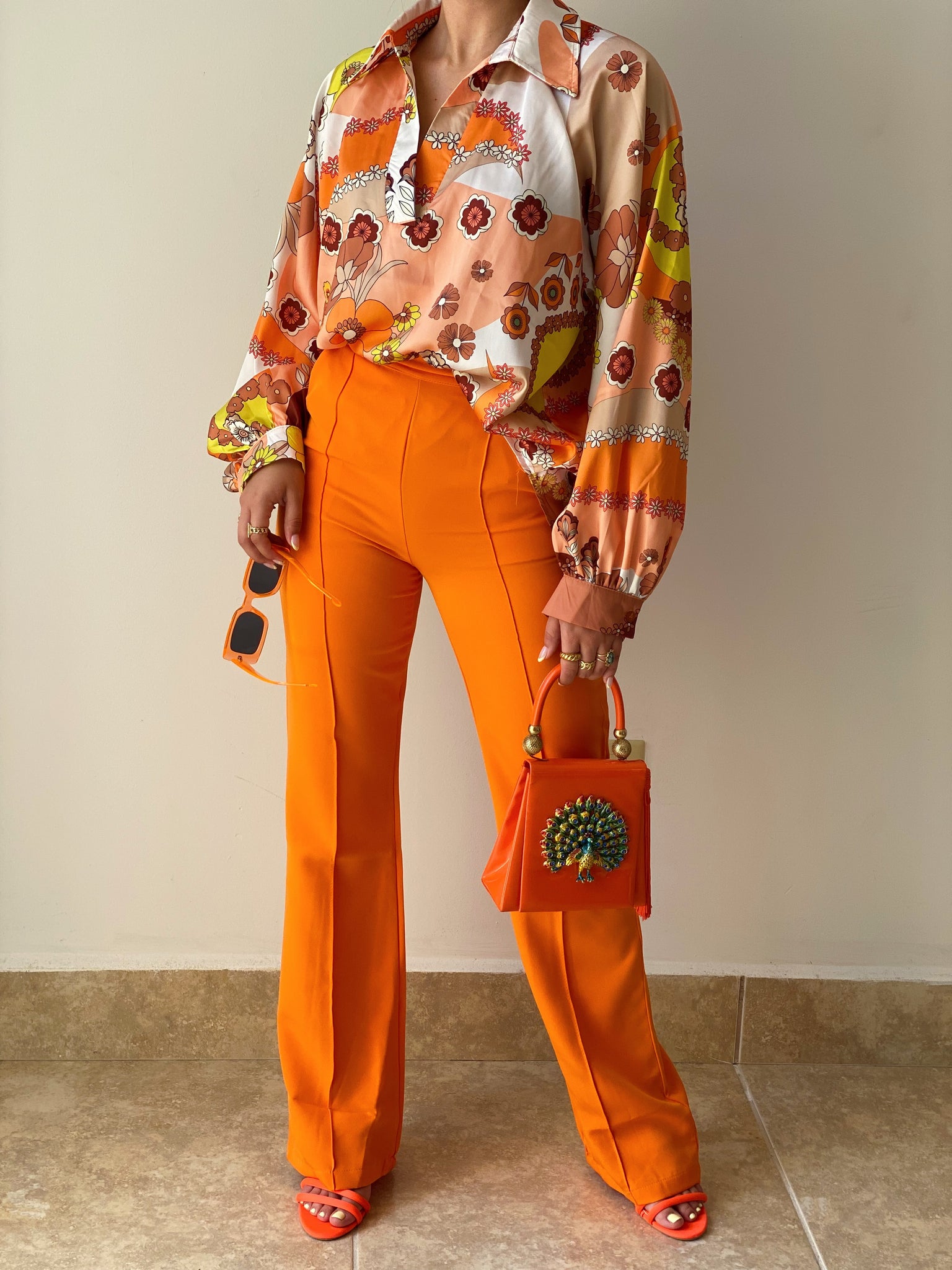 Tangerine Trousers