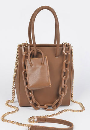 Gabrielle’s Purse in Brown