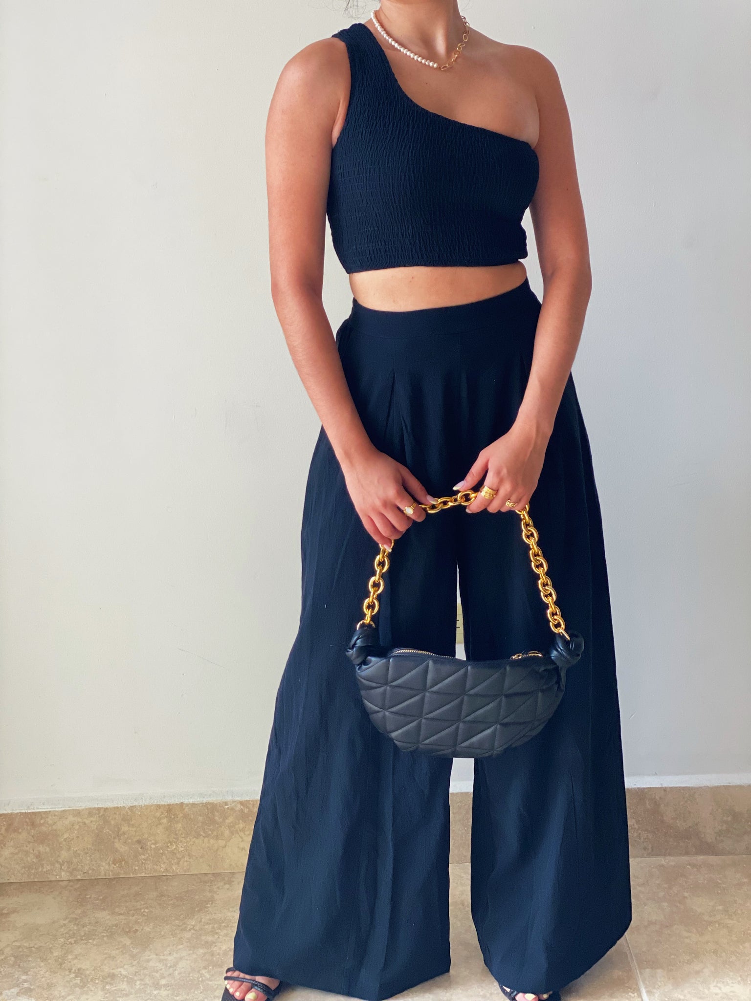 Mila Set in Black