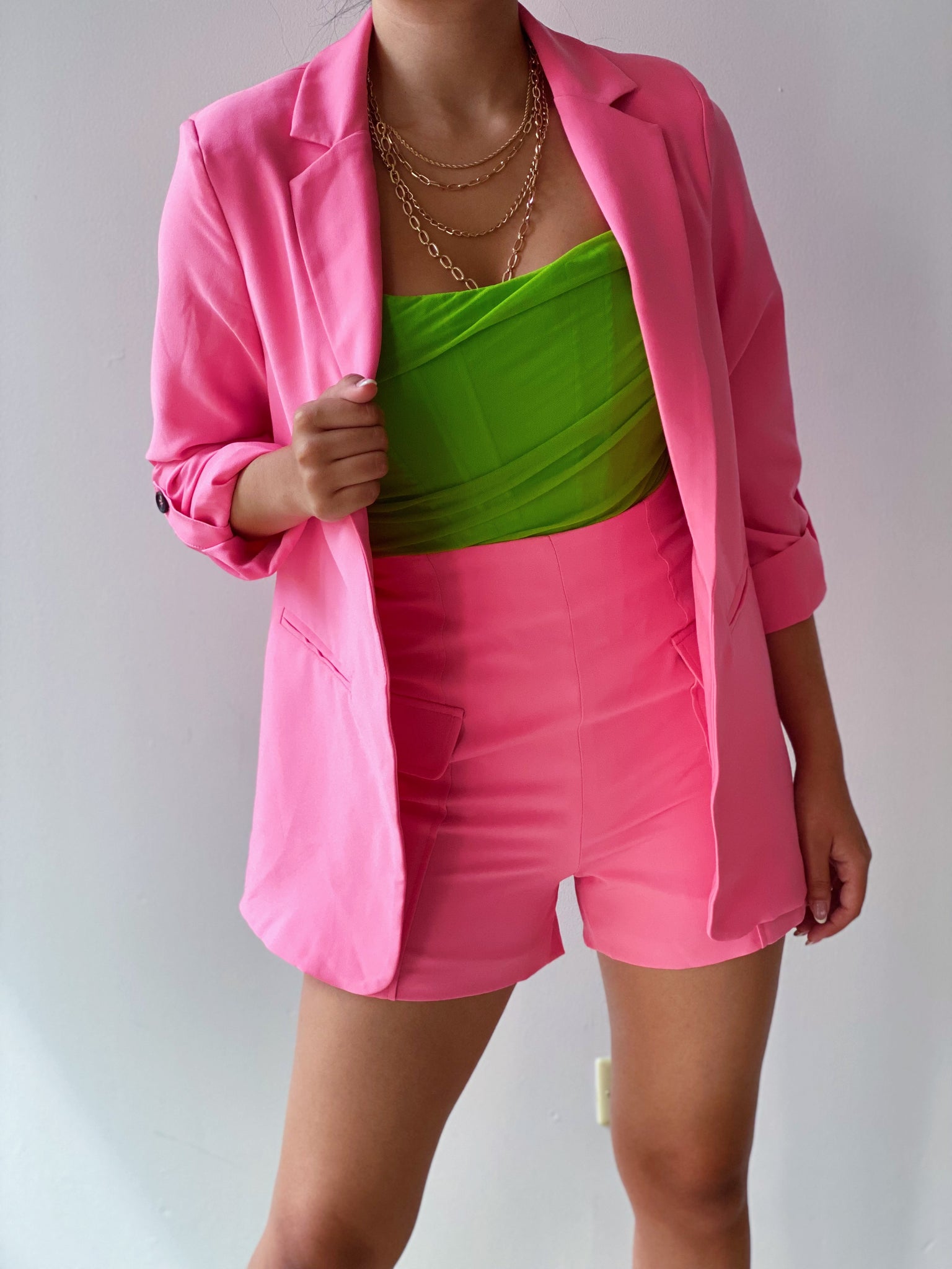 Serena Set in Pink