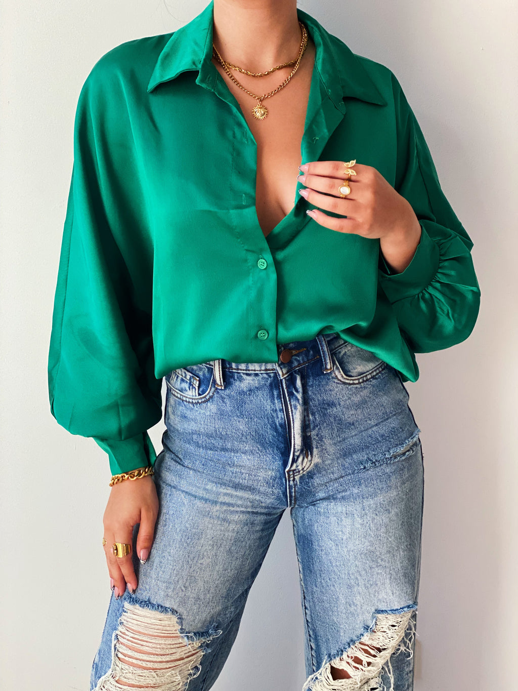 Poison Ivy Blouse