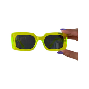 Neon Green Sunglasses