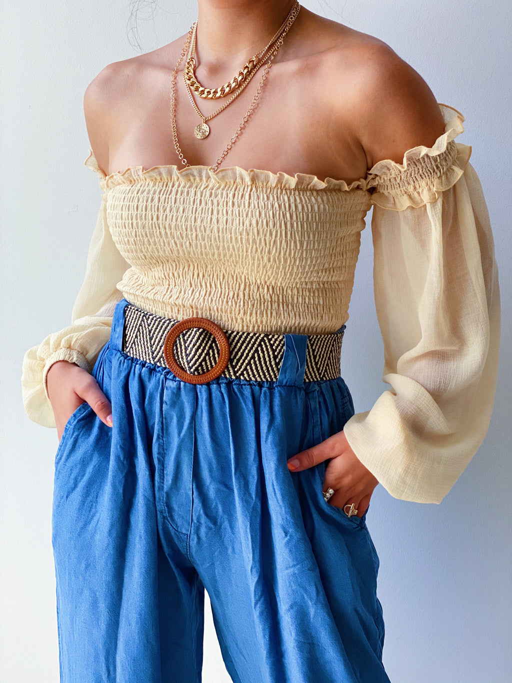 Clementine Off Shoulder Top