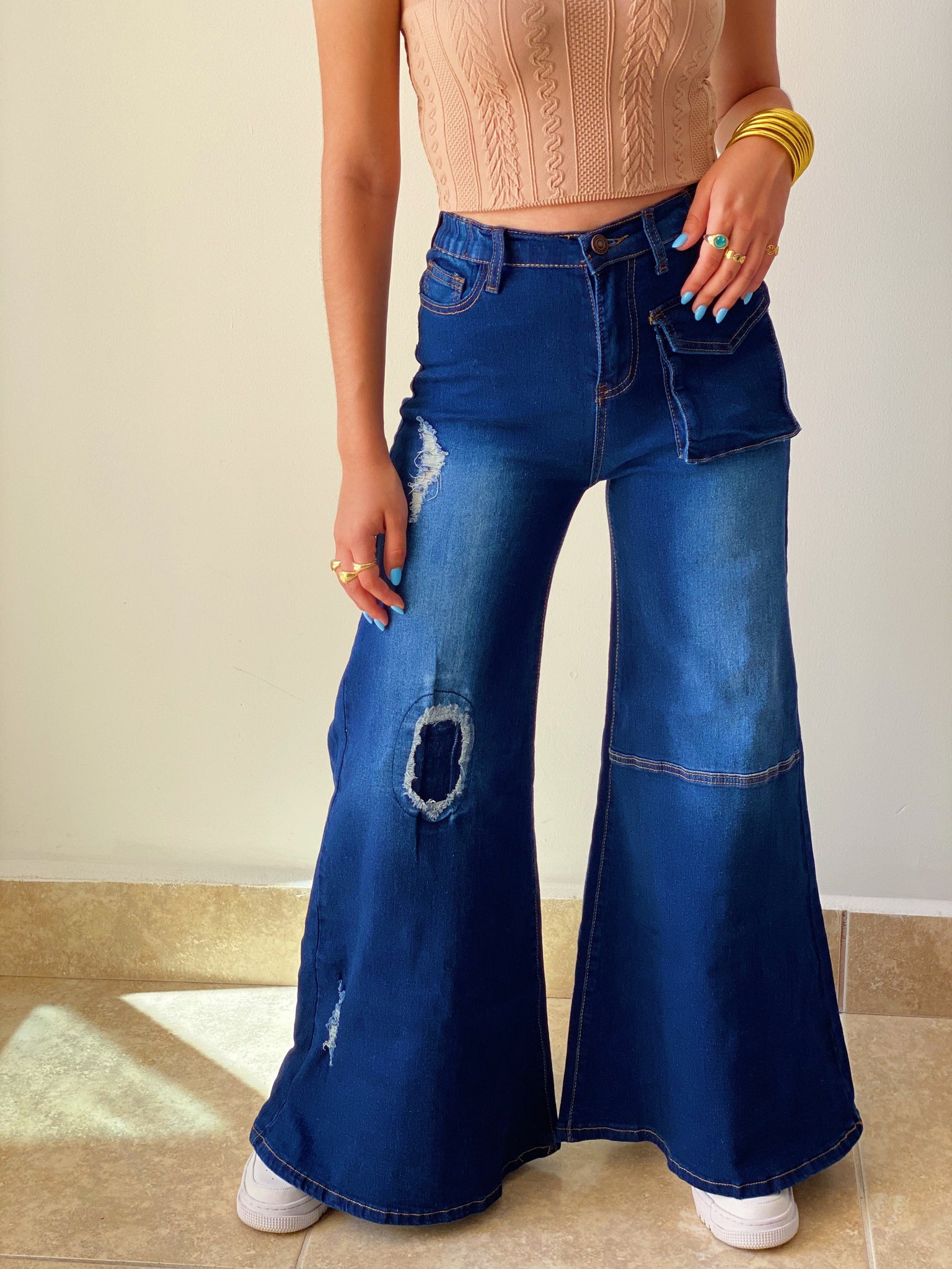 Jenny From the Block Jeans