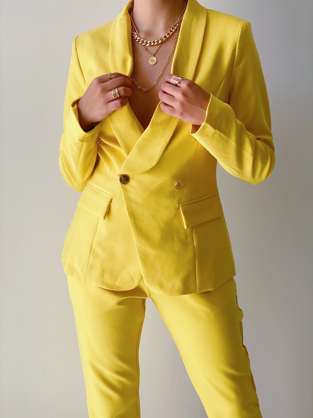 Yellow Submarine Suit Set