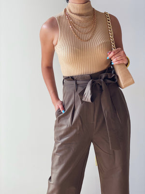 Brown Fall Trousers