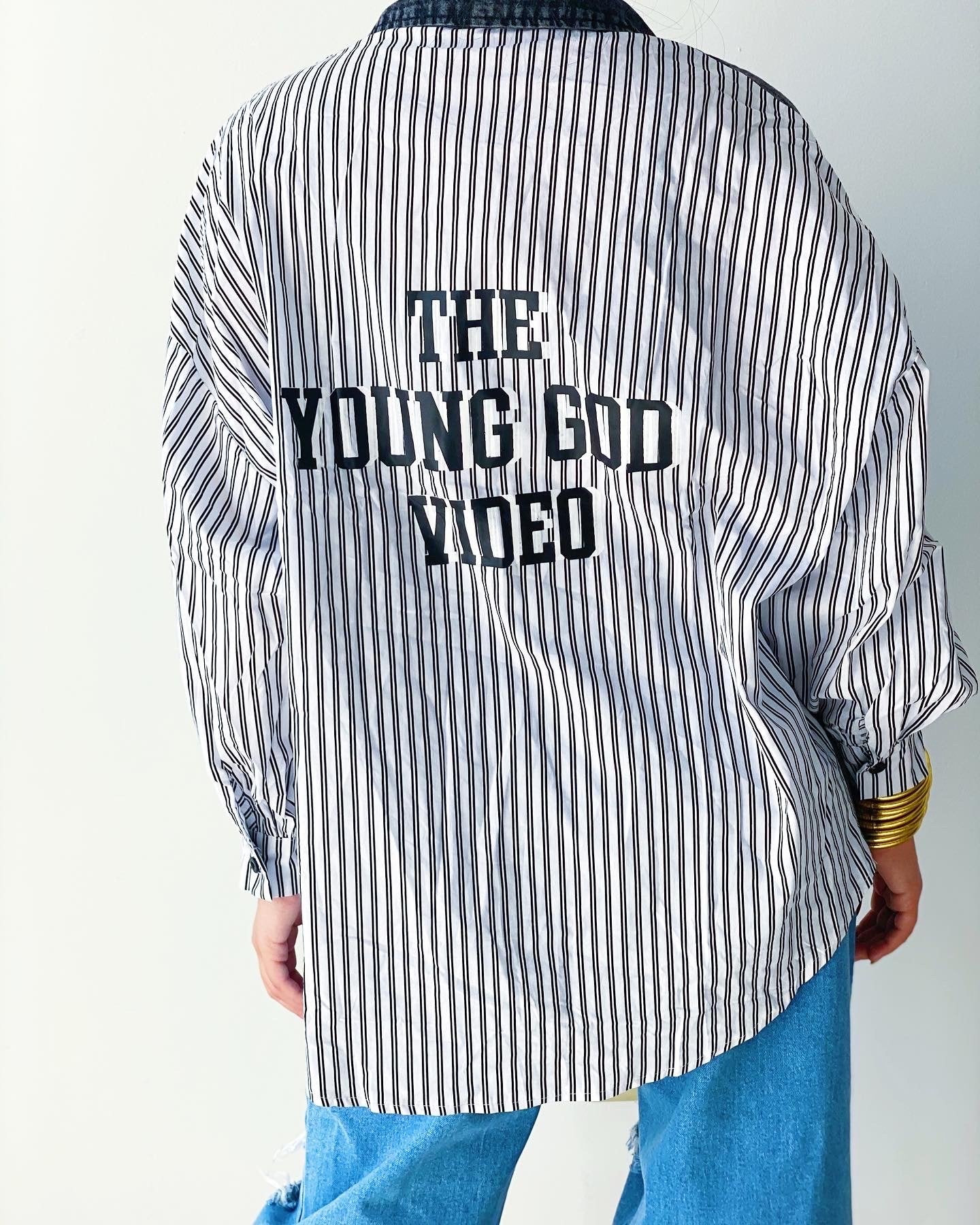 Young G Oversized Top