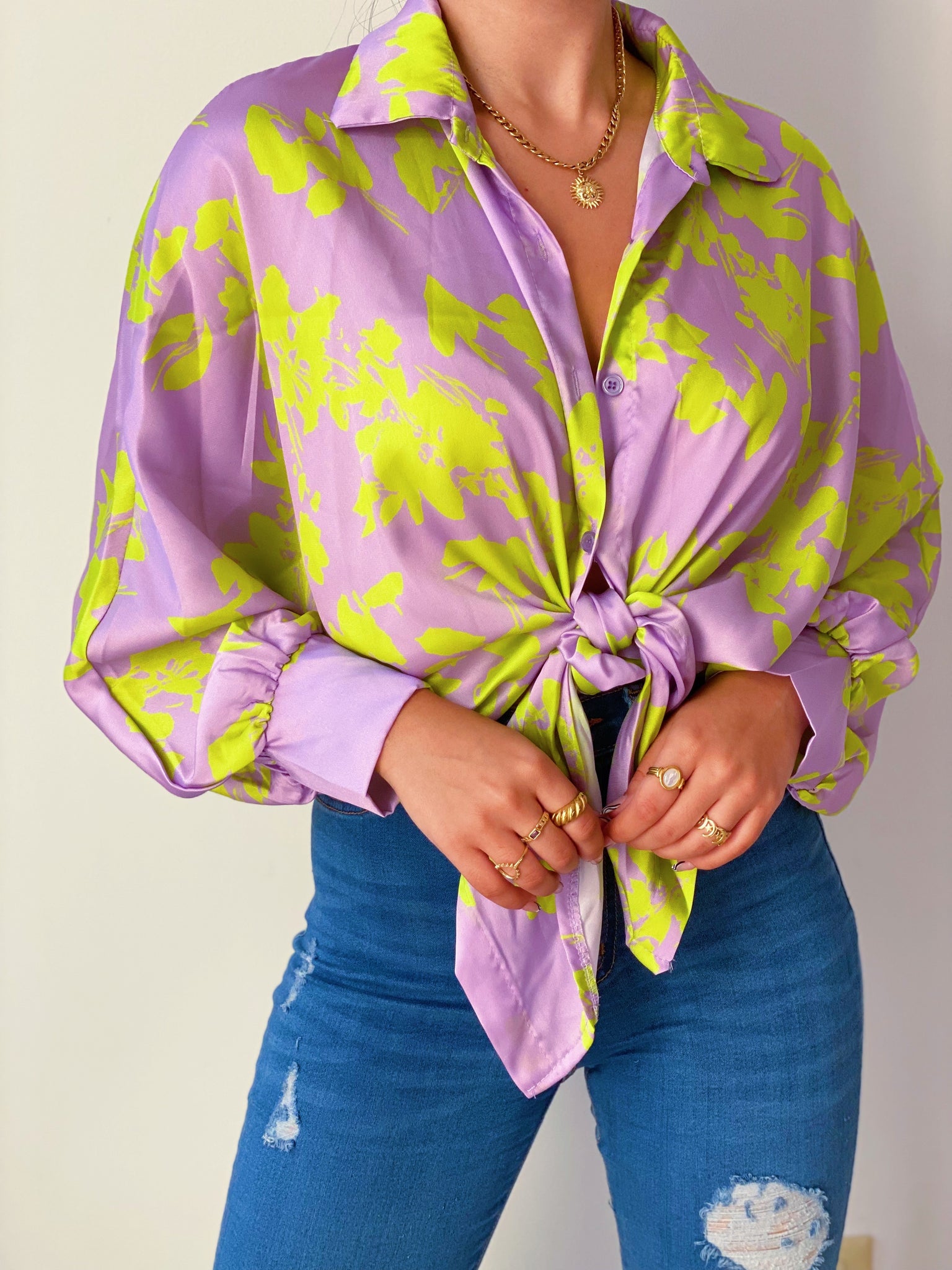 Lavender Fairy Blouse