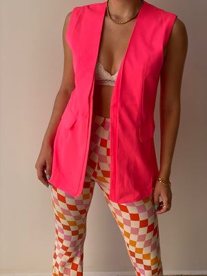 Neon Pink Vest