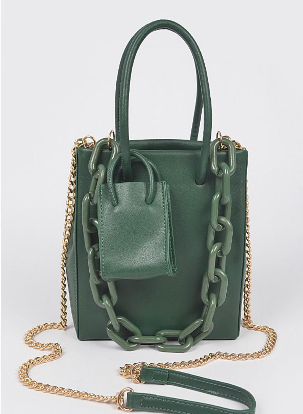 Gabrielle’s Purse in Green