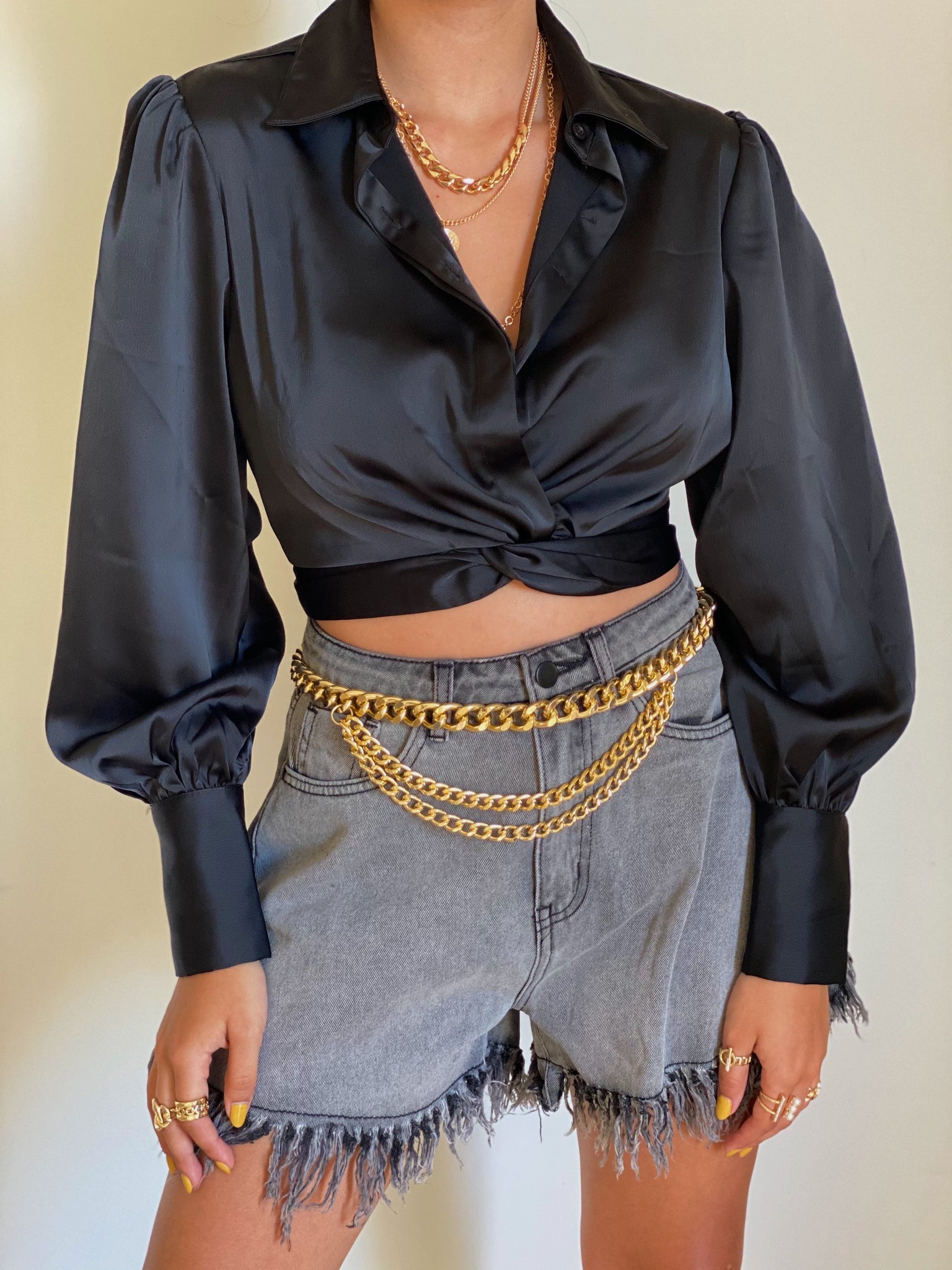 Layered Chain Belt