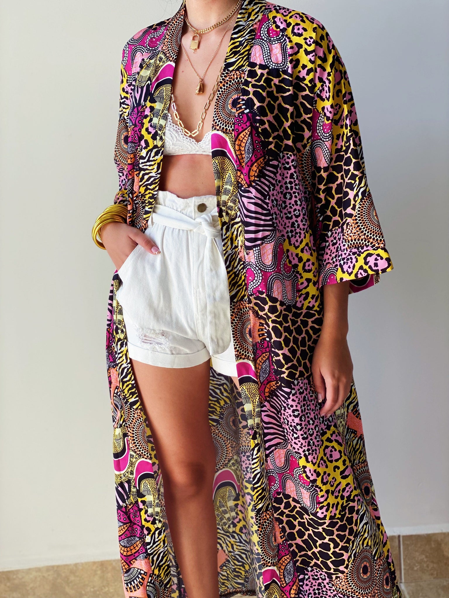 Shenzi Kimono