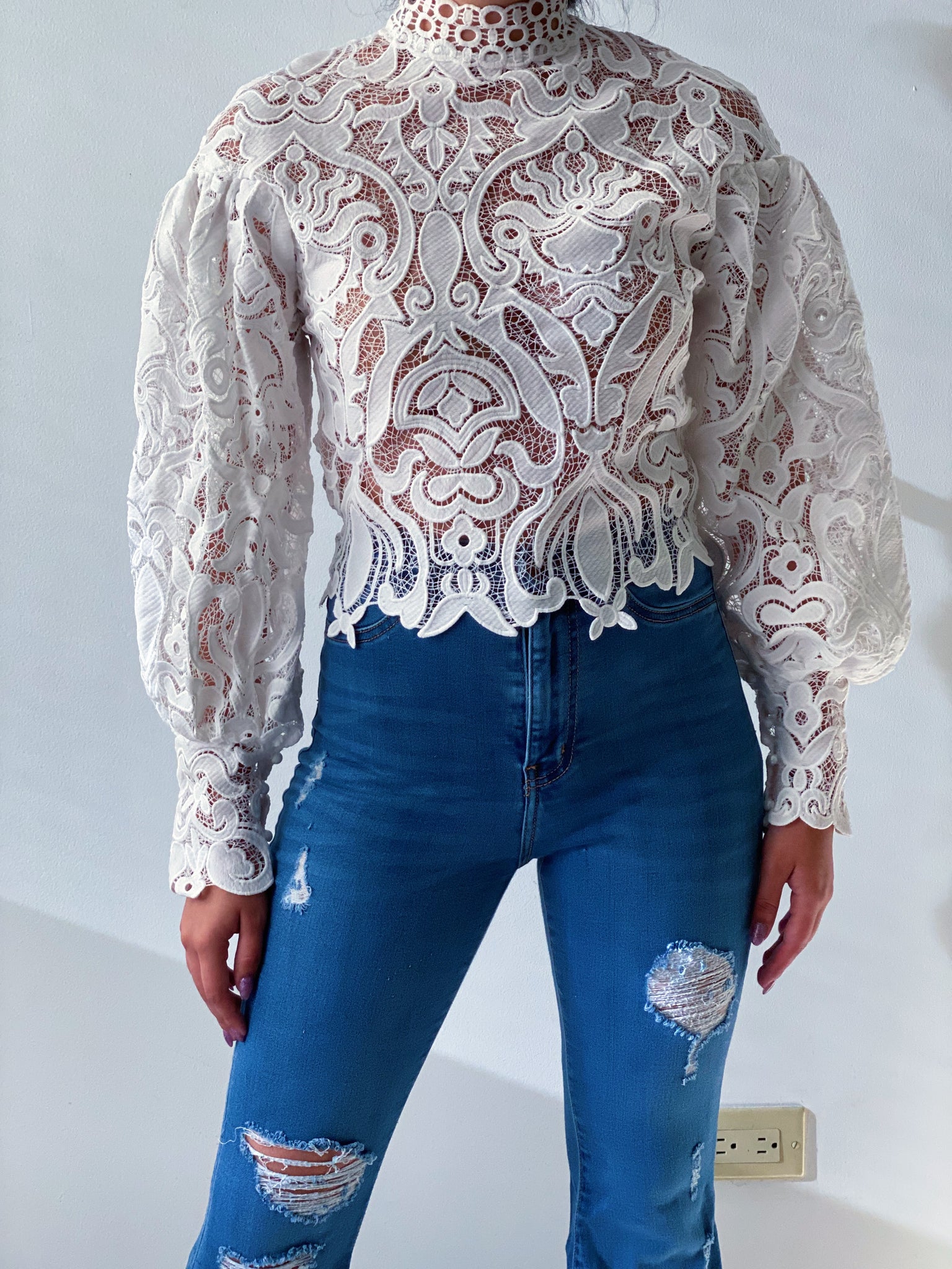 On Cloud Nine Blouse