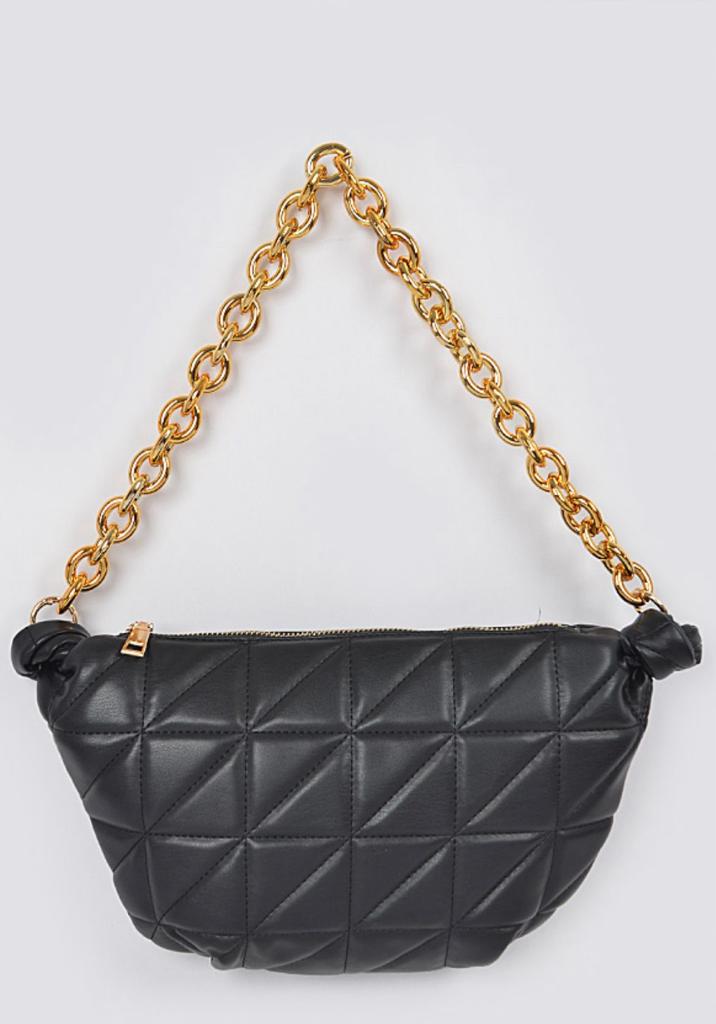 Quilted Bag in Black