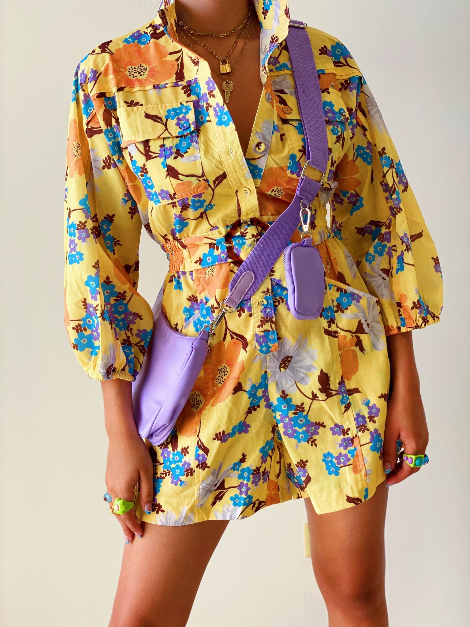 Florence Romper