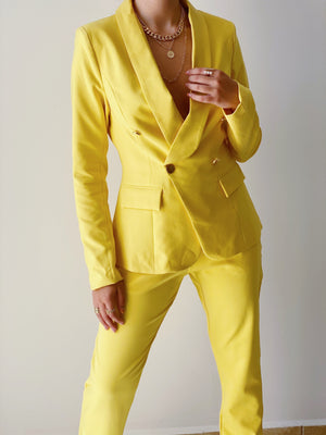 Yellow Submarine Suit Set