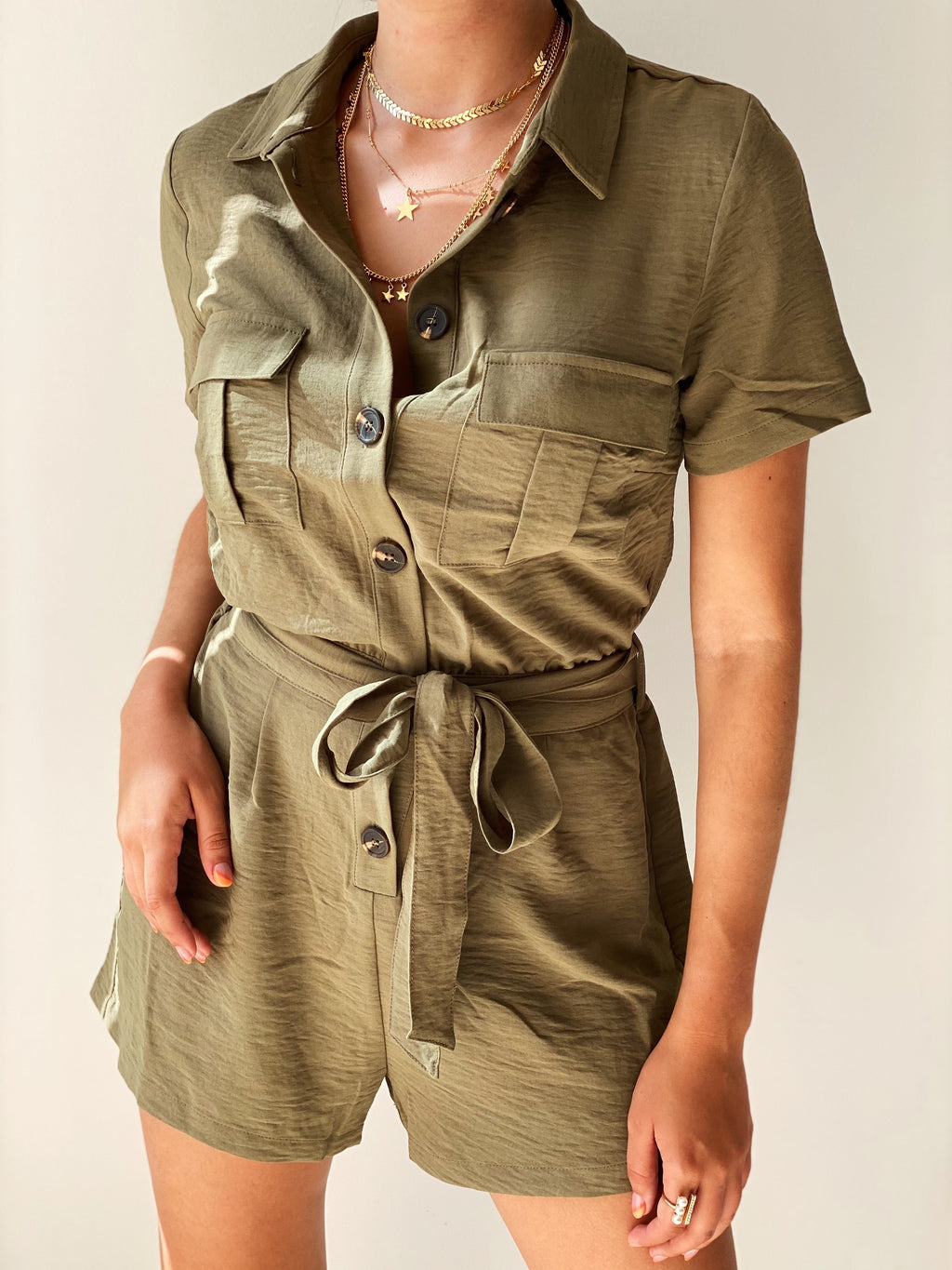 Hunter Romper