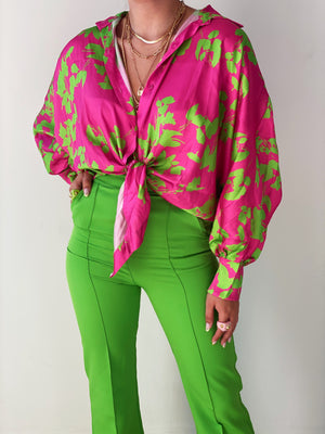 Lemon Lime Trouser