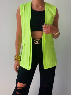 Neon Green Vest