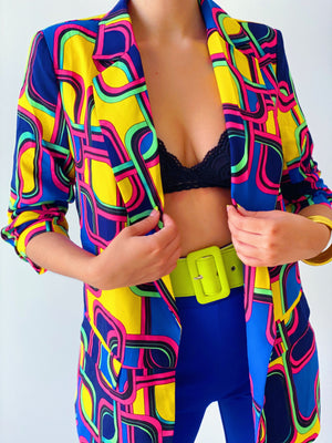 Neon Lights Blazer