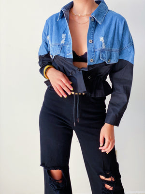 Kelly Denim Jacket/Top