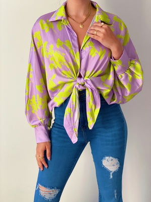 Lavender Fairy Blouse