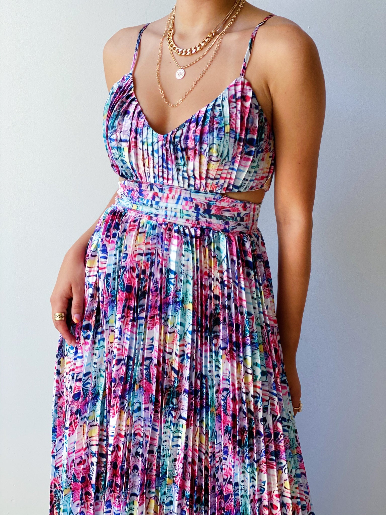 Over the Rainbow Maxi Dress